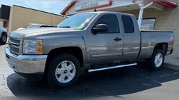 2013 Chevrolet Silverado 1500 LT