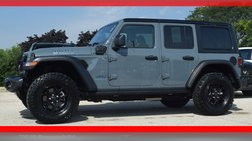 2025 Jeep Wrangler Willys 4WD