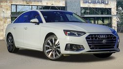 2022 Audi A4 quattro Premium 40 TFSI