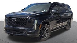 2025 Cadillac Escalade ESV Premium Luxury