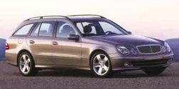 2004 Mercedes-Benz E-Class E 500 4MATIC