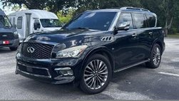 2016 Infiniti QX80 Limited