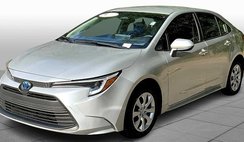 2025 Toyota Corolla Hybrid LE