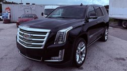 2017 Cadillac Escalade Platinum