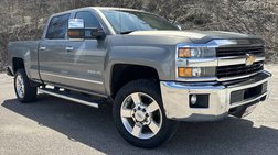 2017 Chevrolet Silverado 2500HD LTZ