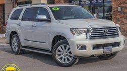 2018 Toyota Sequoia Platinum