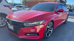 2018 Honda Accord Sport