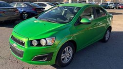 2016 Chevrolet Sonic LT Auto