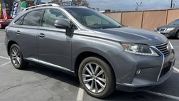 2013 Lexus RX 450h Base