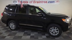 2017 Toyota Land Cruiser Base