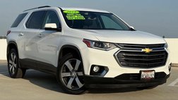 2018 Chevrolet Traverse LT Leather