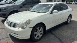 2004 Infiniti G35 Base