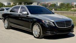 2017 Mercedes-Benz S-Class Mercedes-Maybach S 600