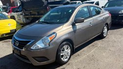 2015 Nissan Versa 1.6 S