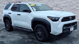 2025 Toyota 4Runner SR5