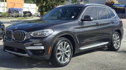 2018 BMW X3 xDrive30i