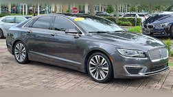 2019 Lincoln MKZ Hybrid Reserve II