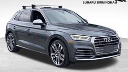 2018 Audi SQ5 3.0T quattro Premium Plus