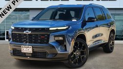 2024 Chevrolet Traverse RS
