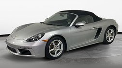 2019 Porsche 718 Boxster Base