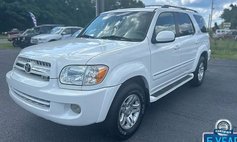 2005 Toyota Sequoia SR5