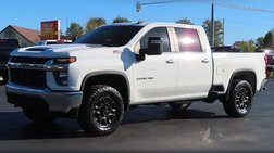 2021 Chevrolet Silverado 2500HD LT