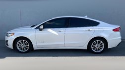 2019 Ford Fusion Hybrid SE
