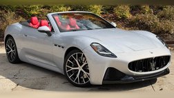 2026 Maserati GranCabrio Modena