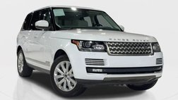 2013 Land Rover Range Rover HSE