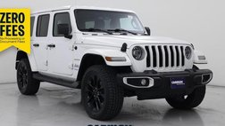 2021 Jeep Wrangler Unlimited Sahara 4WD
