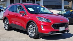 2020 Ford Escape Hybrid Titanium