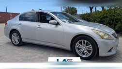 2011 Infiniti G37 Sedan x