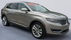 2016 Lincoln MKX Reserve