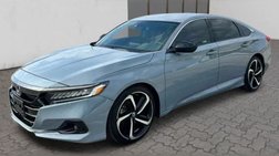 2021 Honda Accord Sport Special Edition