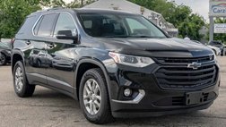2018 Chevrolet Traverse LT Cloth