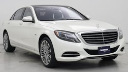 2016 Mercedes-Benz S-Class S 550e