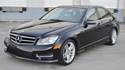 2014 Mercedes-Benz C-Class C 300 Luxury
