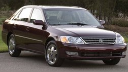 2003 Toyota Avalon XL