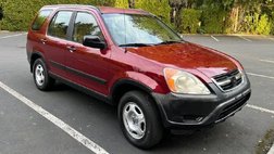 2002 Honda CR-V LX
