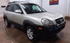 2007 Hyundai Tucson Limited