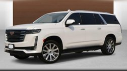 2022 Cadillac Escalade ESV Premium Luxury Platinum
