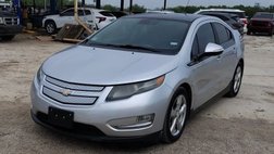2012 Chevrolet Volt Base