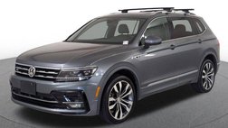 2020 Volkswagen Tiguan SEL Premium R-Line 4Motion