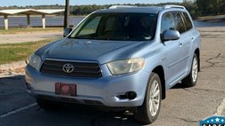 2008 Toyota Highlander Hybrid Limited