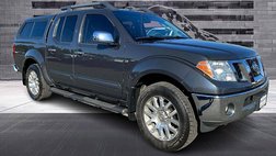 2010 Nissan Frontier LE