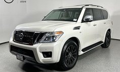 2019 Nissan Armada Platinum