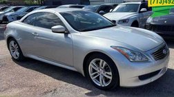 2009 Infiniti G37 Convertible Base
