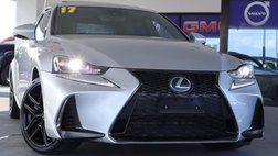 2017 Lexus IS 350 Base