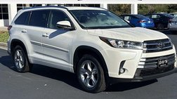2019 Toyota Highlander Limited