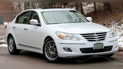 2011 Hyundai Genesis 4.6L V8